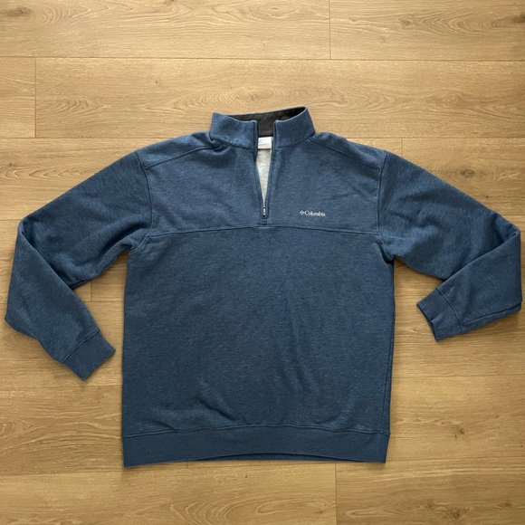 Columbia Men’s Hart Mountain II Half Zip Sweatshirt - Picture 1 of 3